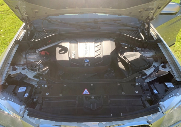 BMW X3 cena 59900 przebieg: 170000, rok produkcji 2013 z Krynki małe 121
